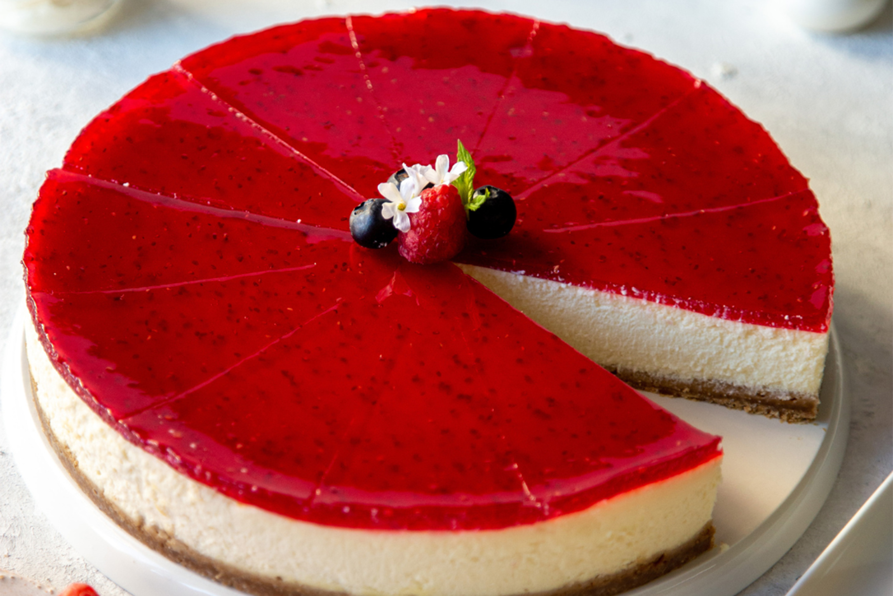 Raspberry Cheesecake