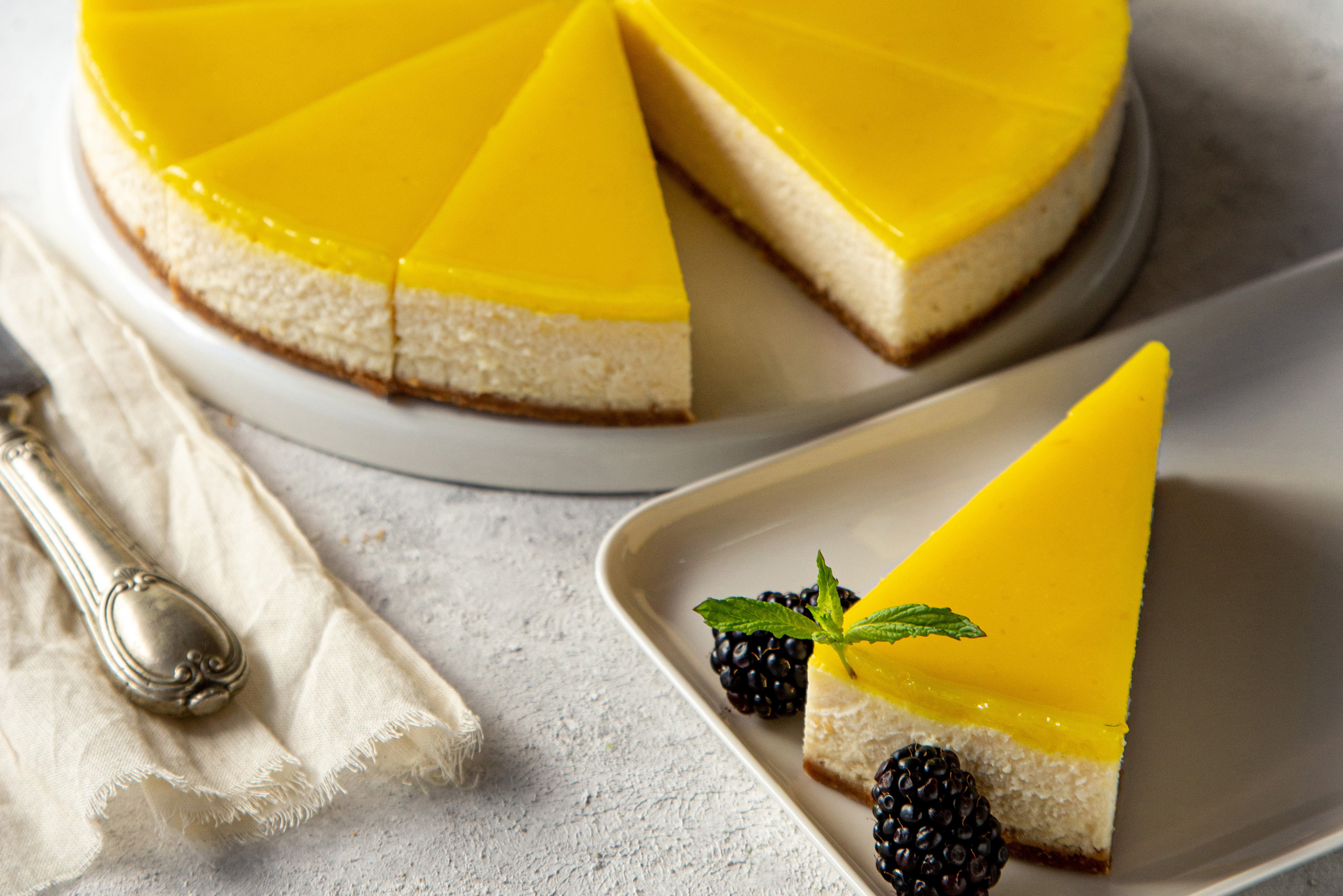 Lemon Cheesecake