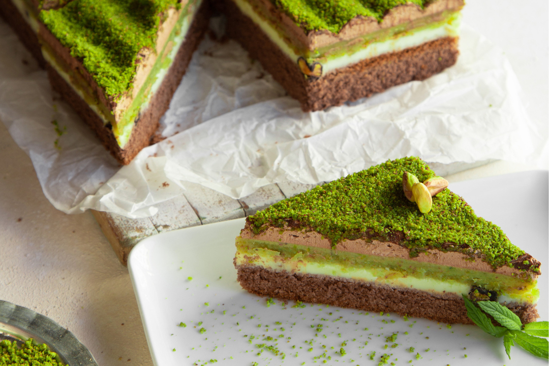 Pistachio Mono Cake