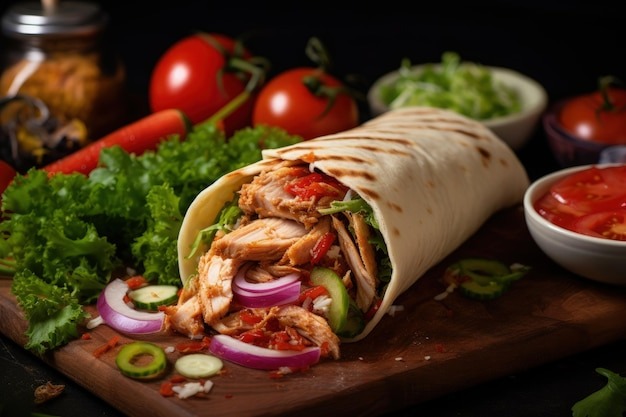 Chicken Doner Kebab