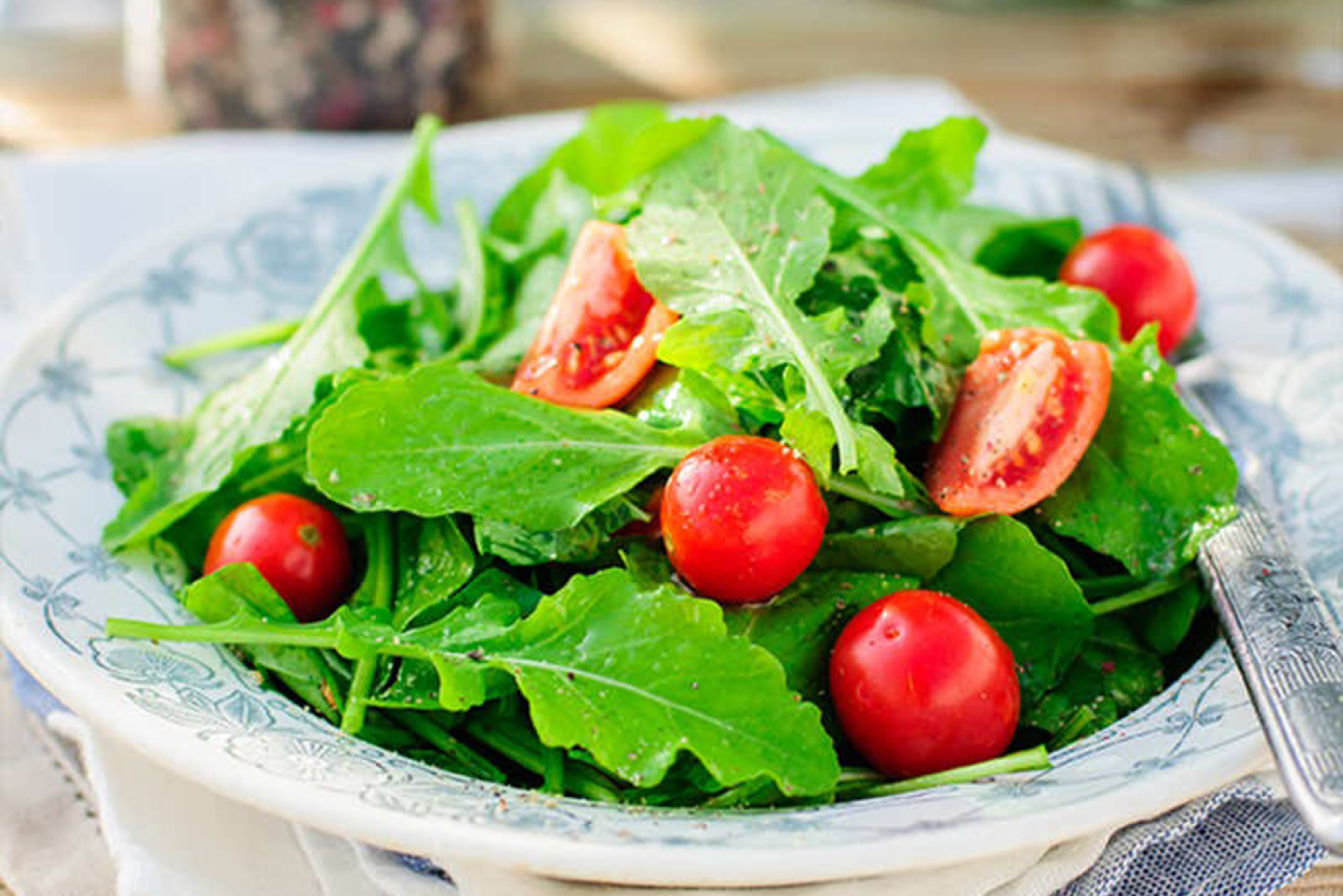 Rocket and Parmesan Salad