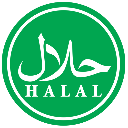 100% Halal